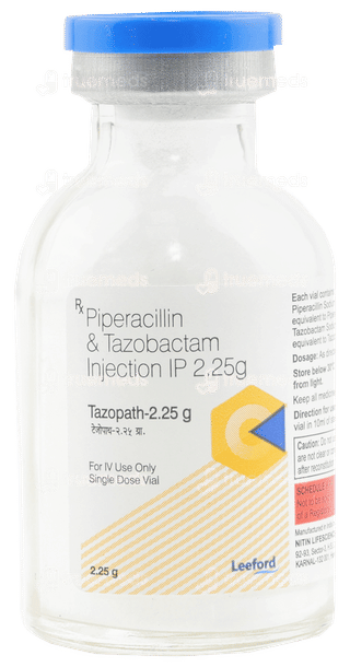 Tazopath 2.25gm Injection 1